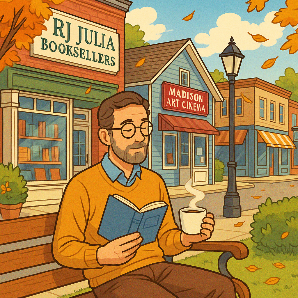 중년 여행자를 위한 예술적 피난처