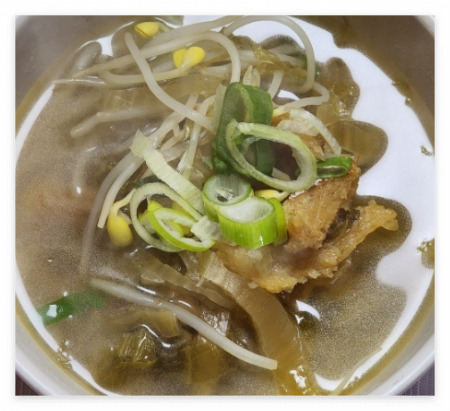 황태국 끓이는 방법