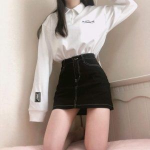 여성스러우면서도 귀여운 여자패션