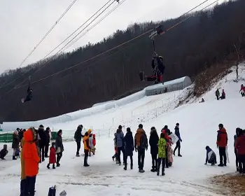 청양 알프스마을 칠갑산 얼음분수축제_33