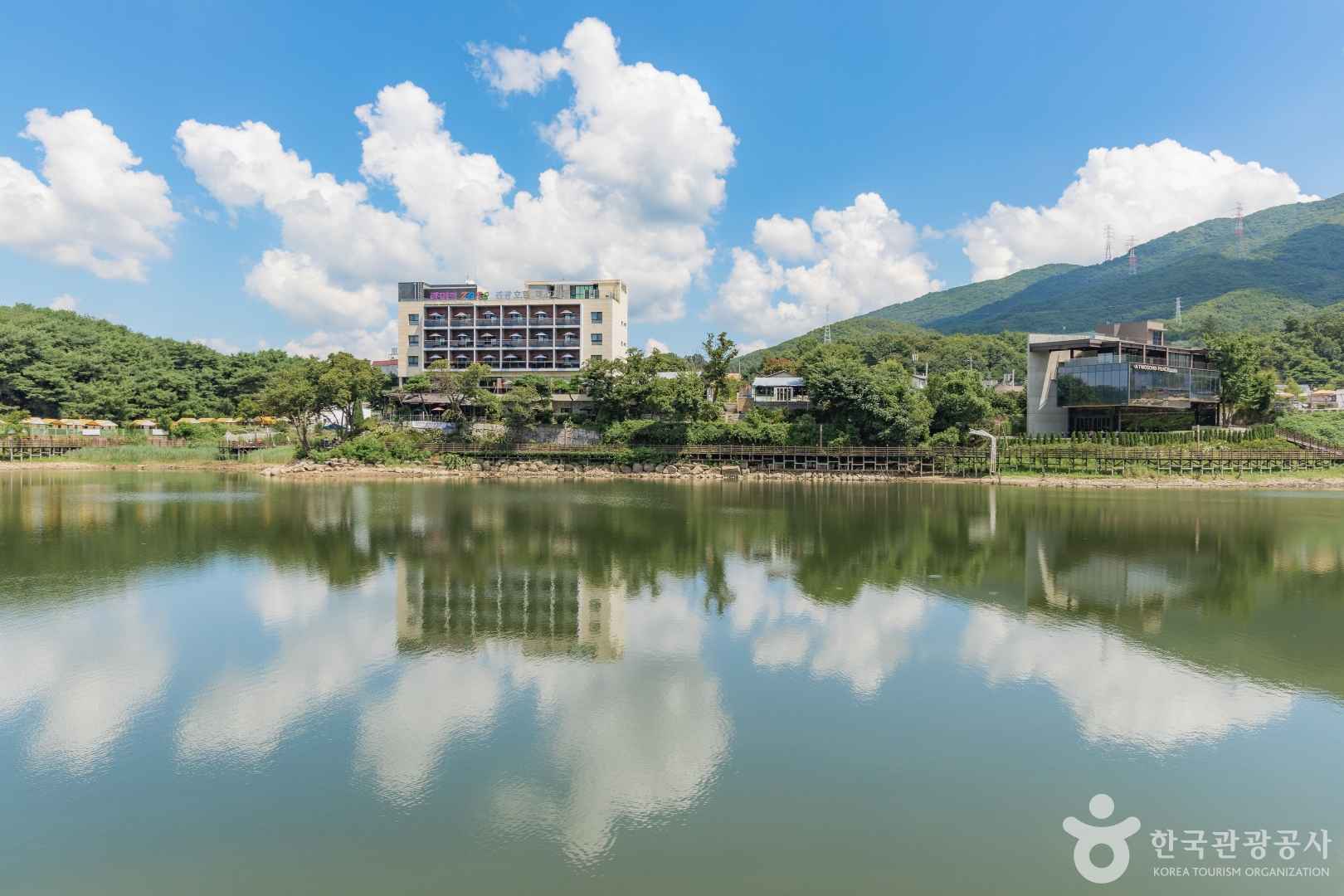 포천 고모호수공원