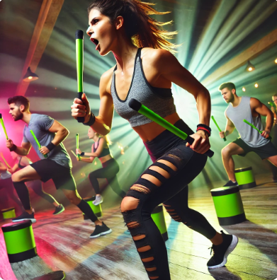 파운드핏 하는 사람