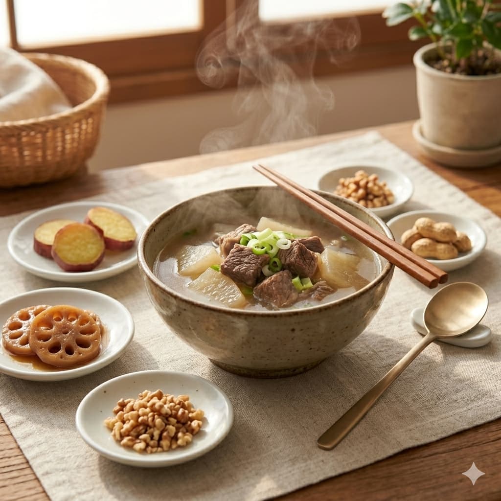 대장 건강을 지키는 뿌리 채소의 힘