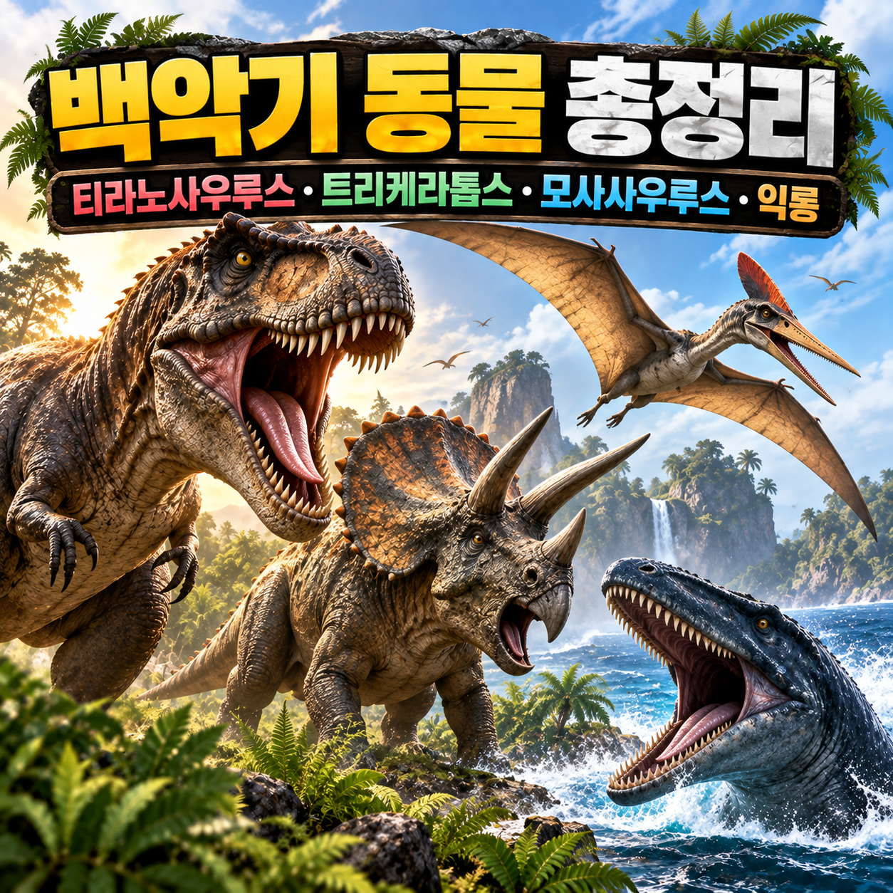 백악기 동물