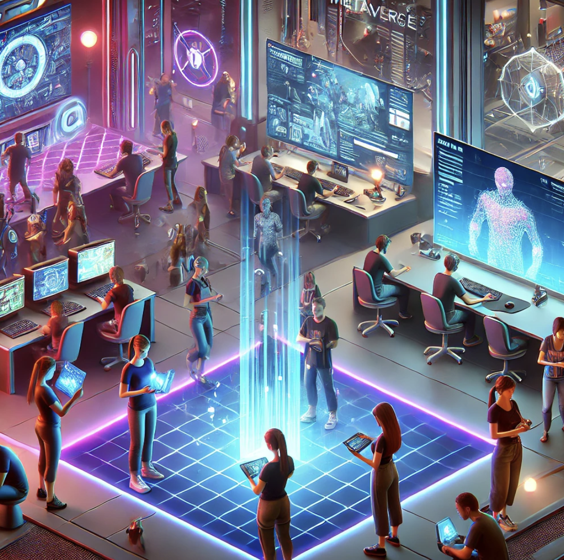 메타버스 관련 사진