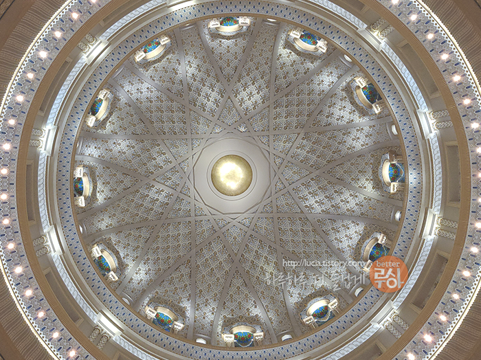 두바이 아부다비 대통령궁