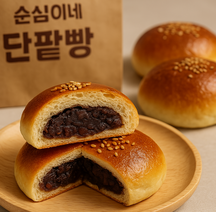 순심이네 단팥빵