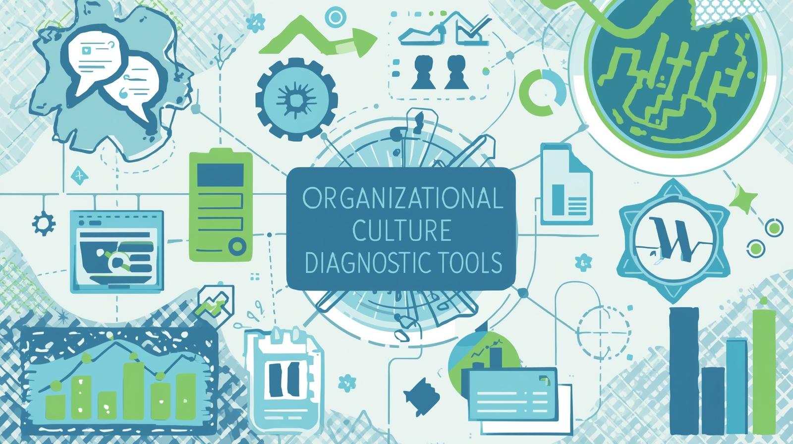 조직문화 진단 도구 비교 관련 이미지