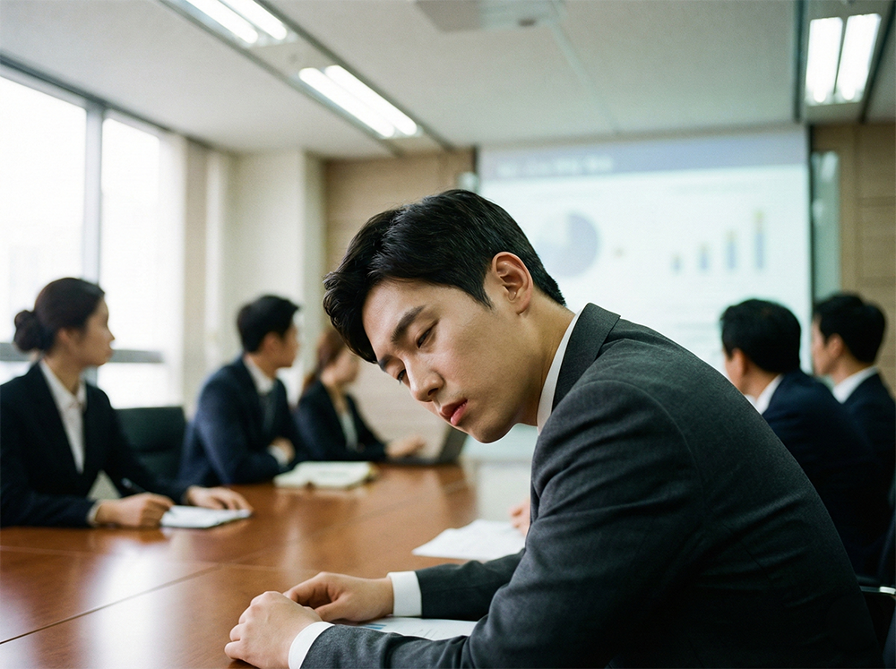 비염약 졸림, 회의 중 졸음, 직장인 비염 부작용, 항히스타민제 졸음, 춘곤증