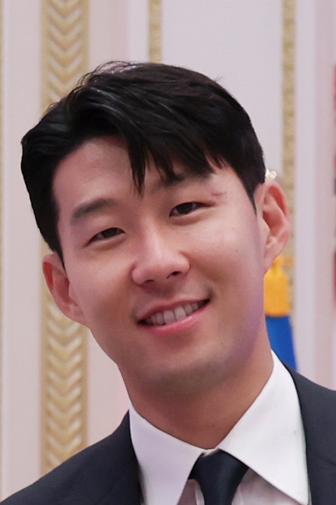 2022년 촬영된 손흥민 얼굴 사진