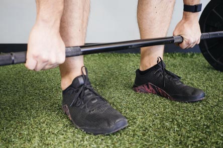 근력운동-데드리프트