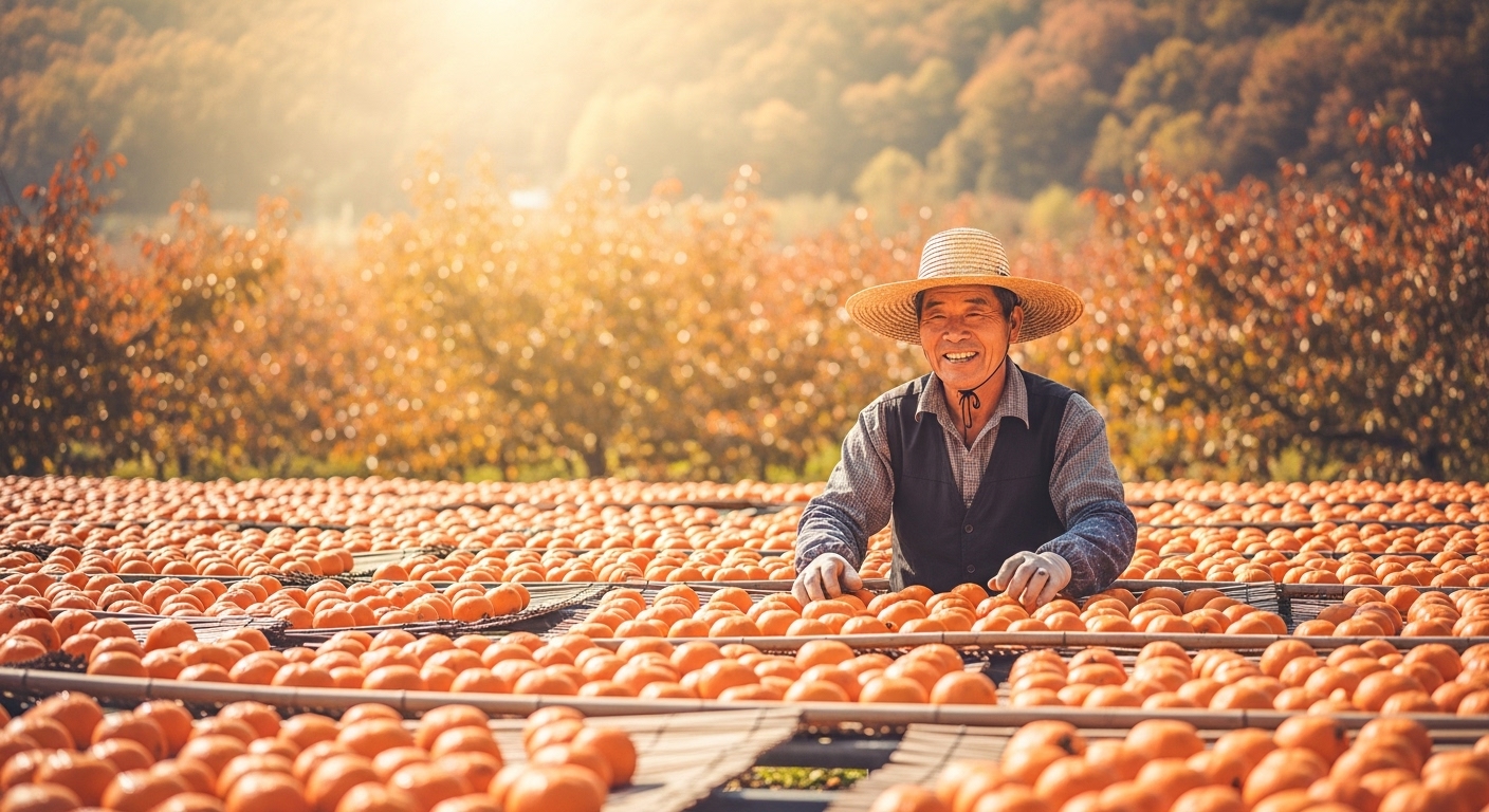 9월 제철음식 곶감