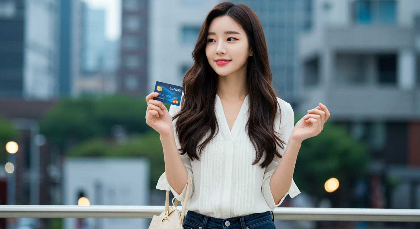 스카이패스 롯데 아멕스 카드