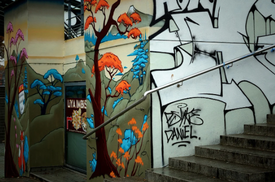 미술관이 아닌, 길 위의 예술: 도시 속 스트리트 아트 여행