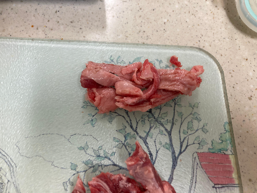 코스트코 추천템 진공갈비살 손질 후기 내돈내산