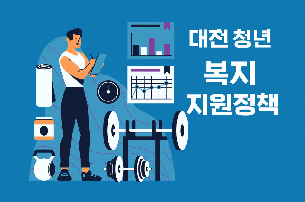 대전 청년 복지 지원정책 관련 사진