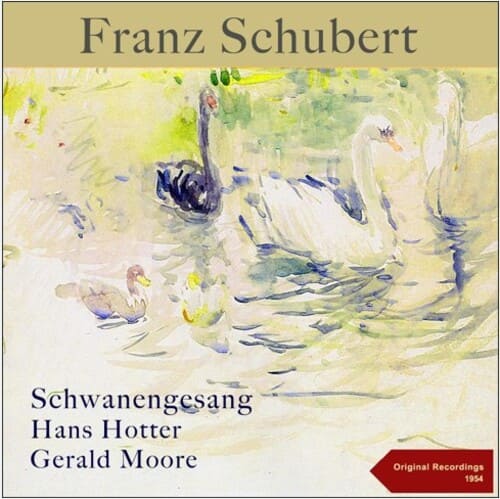 백조의 노래 가곡집