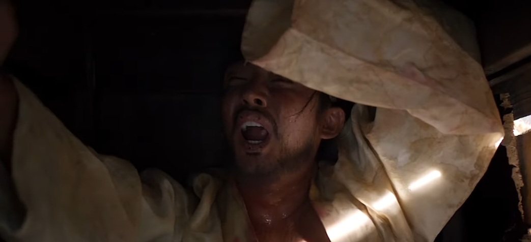 뒤주에 갖힌 사도세자