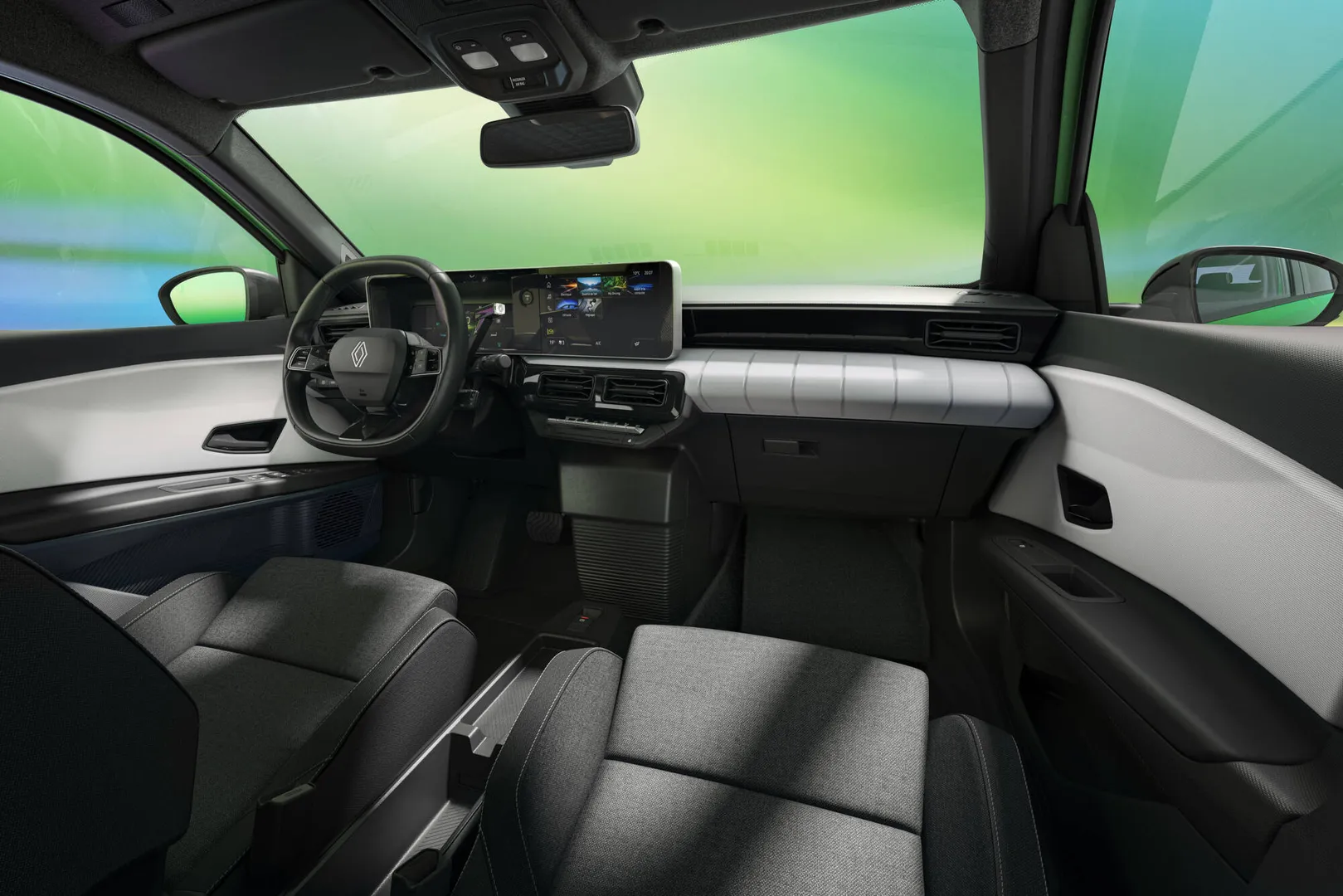 르노 5 E-Tech 전기차 이미지