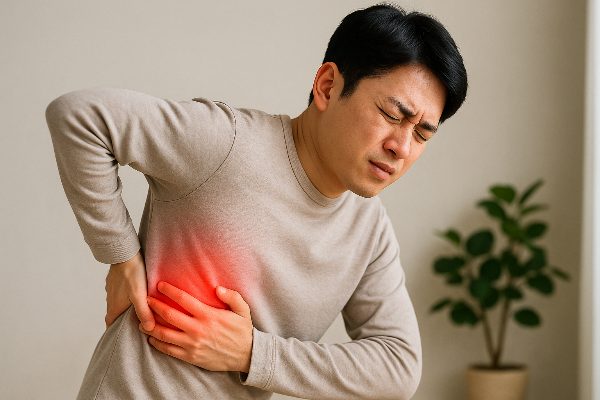 등통증 이유, 단순한 근육통일까? 질환 신호일까?