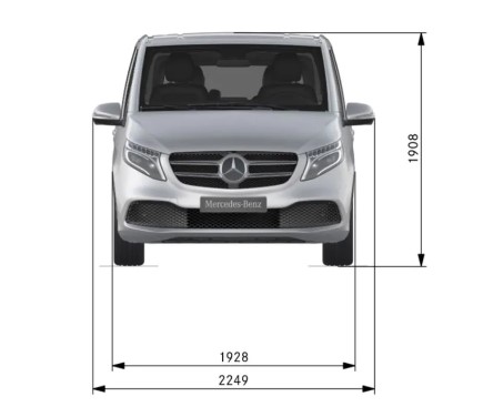 v클래스-정면-제원