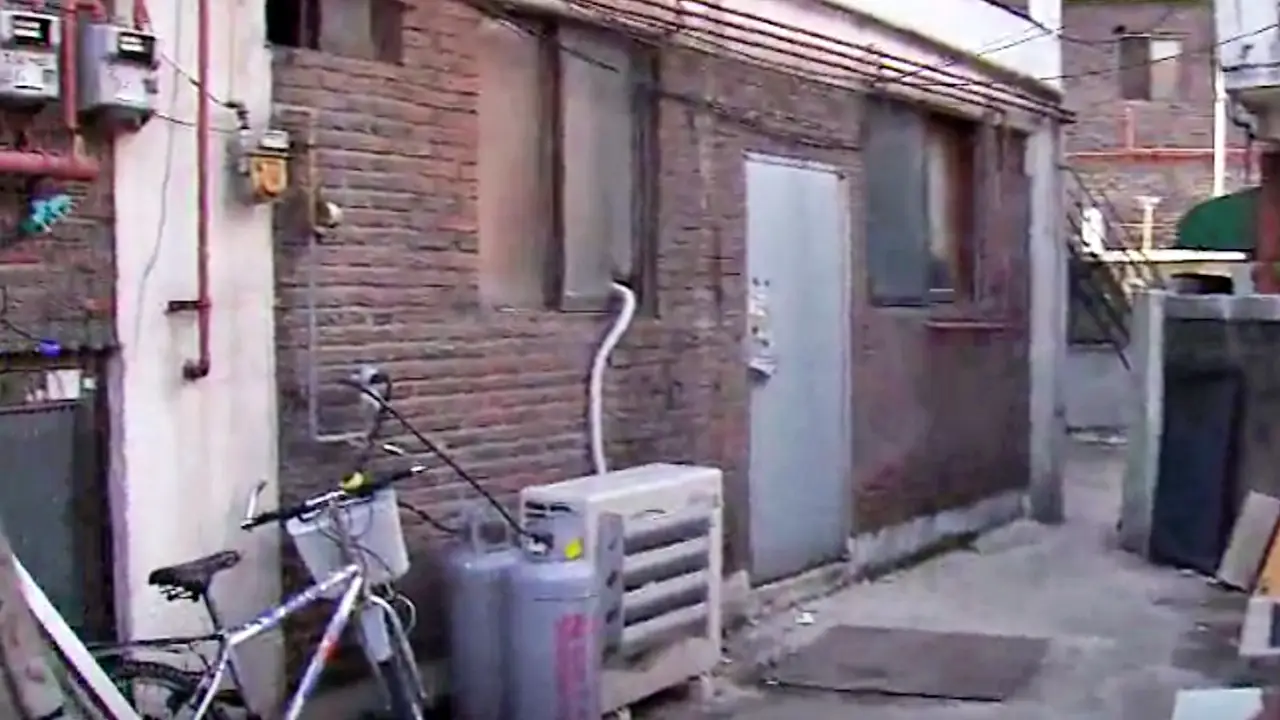 수원 토막 살인 사건 범행 현장 당시 사진