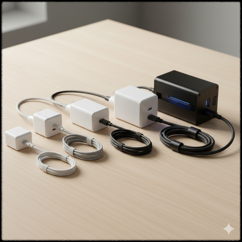 PD 출력(와트) 비교 이미지