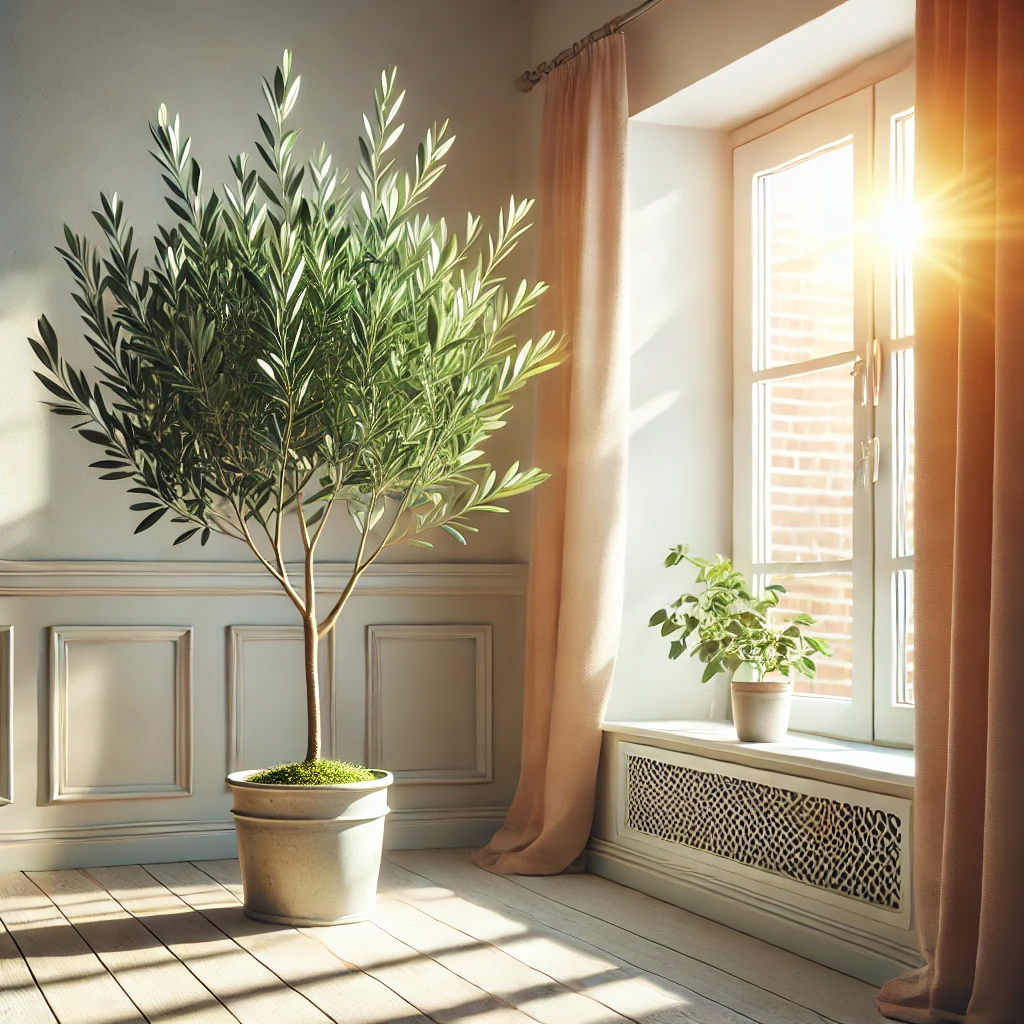 올리브 나무 햇빛