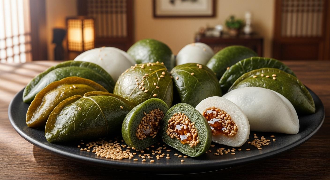 영광 모시송편 맛집