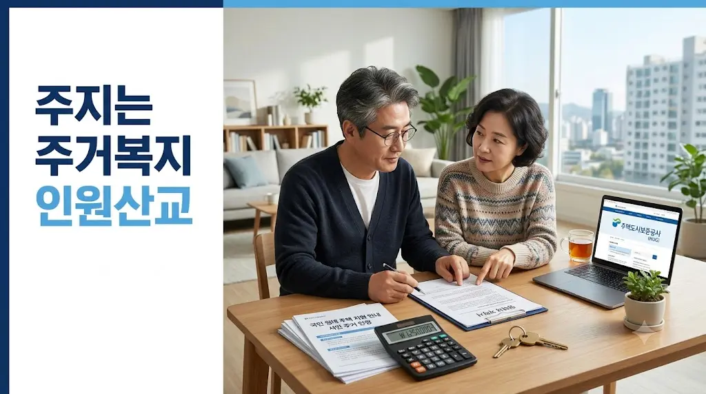 2026 주거급여 중위소득 48% 신청자격 기준임대료와 수선유지급여 안내