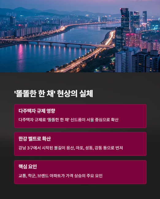 똘똘한 한 채 현상의 실체