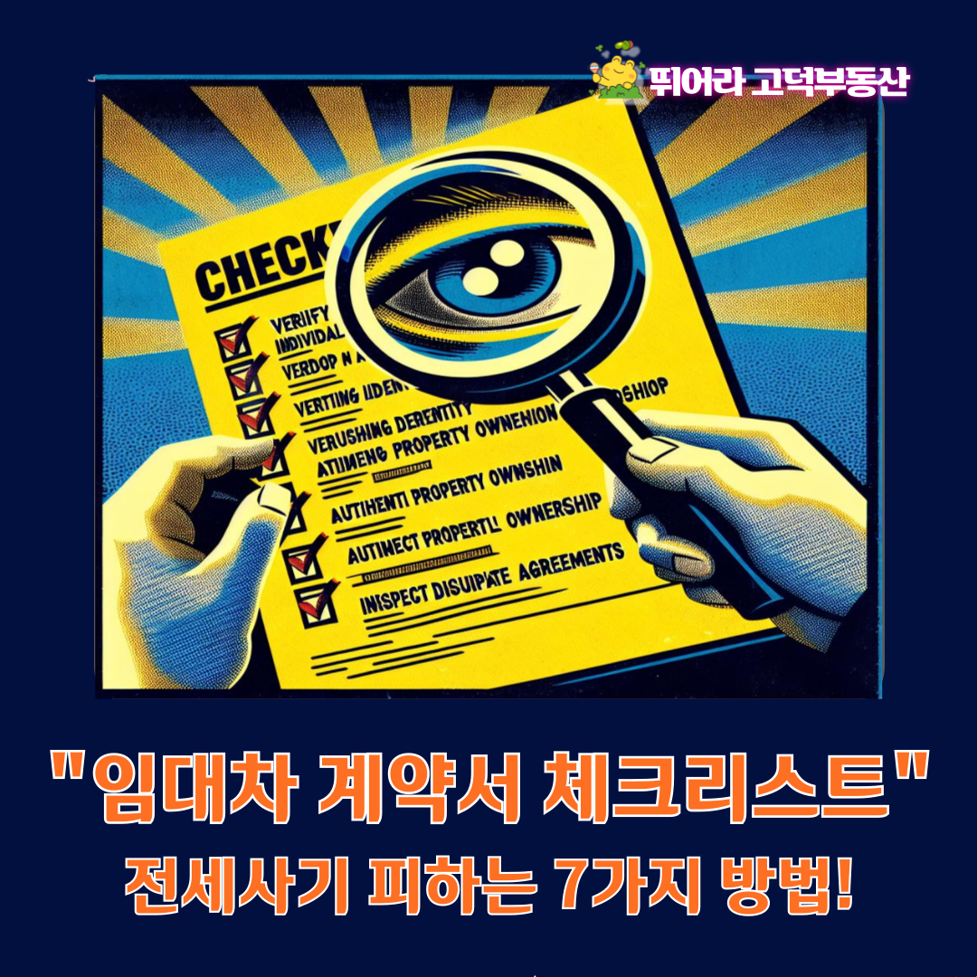 임대차 계약서 체크리스트