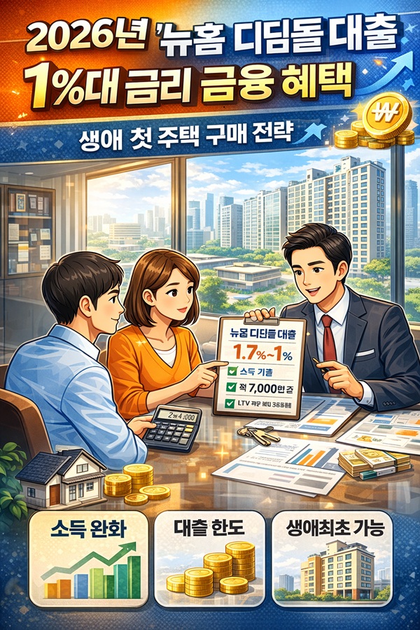 뉴롬 디딤돌 대출 안내