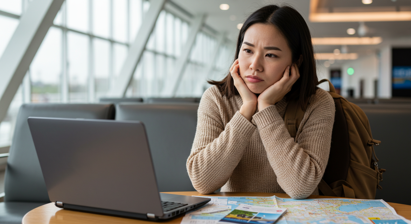 경유 비행기, 진짜 쌀까?