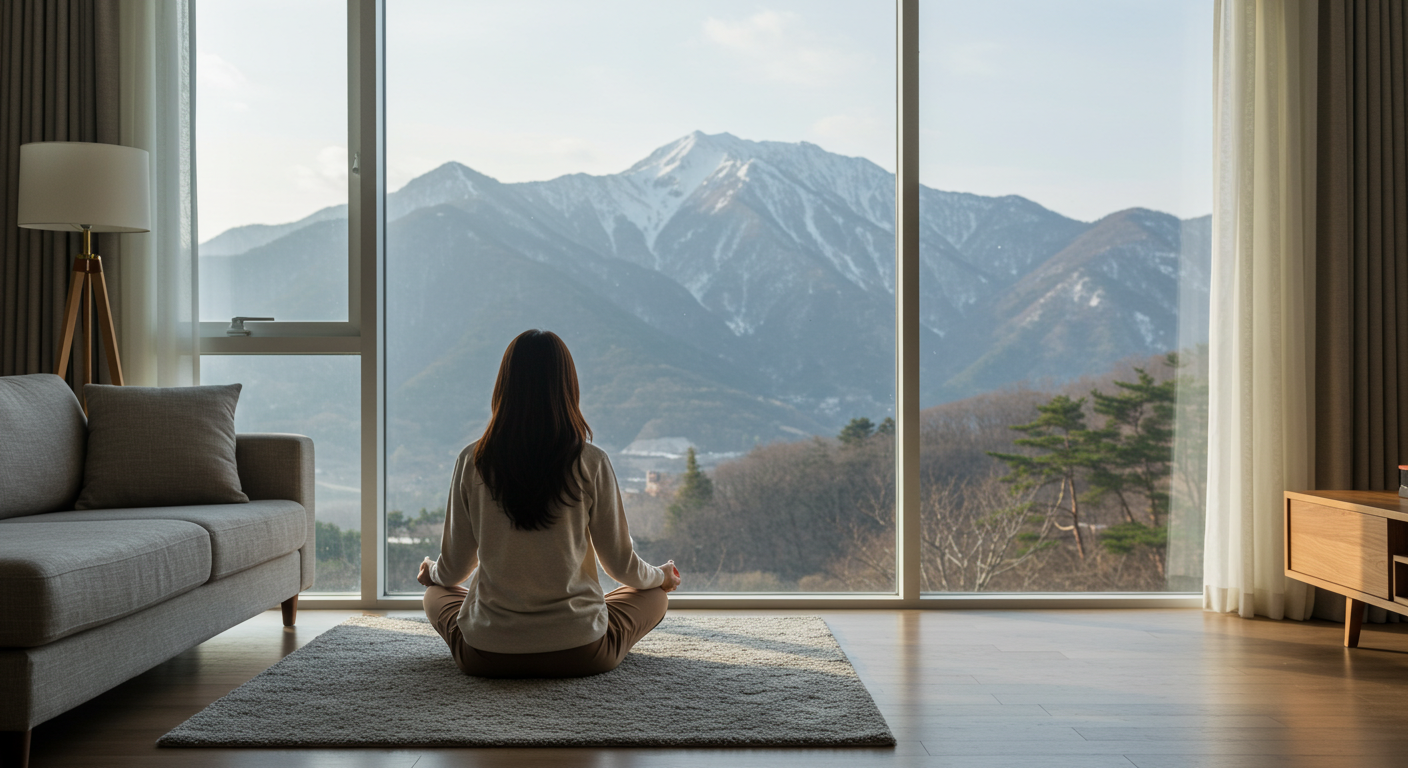마음챙김 명상법 호흡법 우울증 조울증 정신건강 명절증후군 건강한삶
