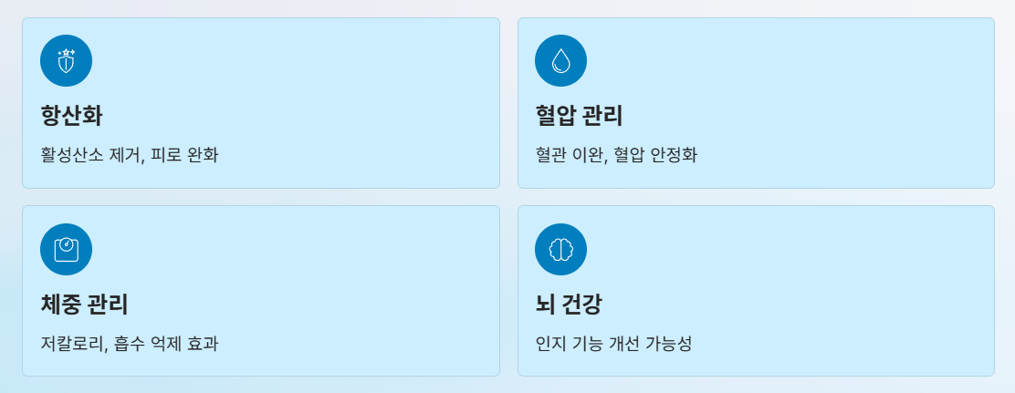 히비스커스의 효능