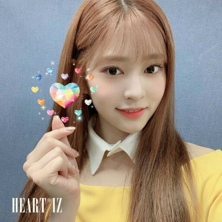 아이즈원 김민주 최애사진