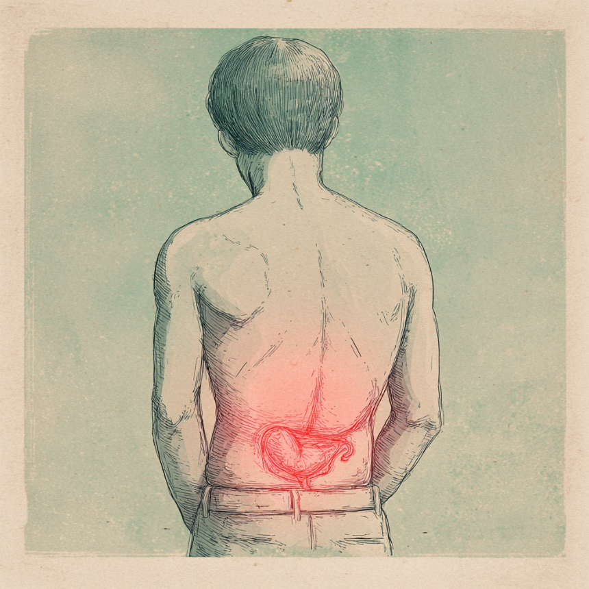 췌장암 등통증 위치