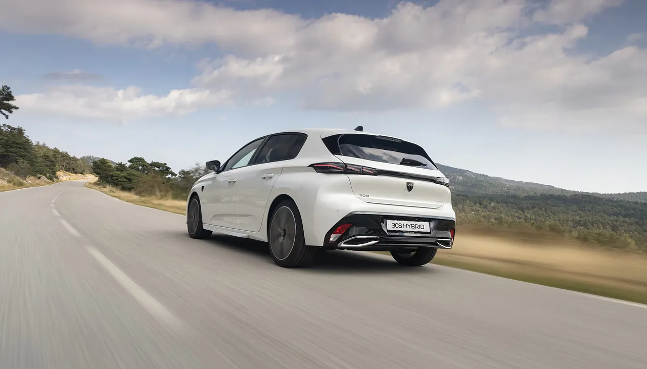 2025 푸조 308 스마트 하이브리드 차량 정보 이미지