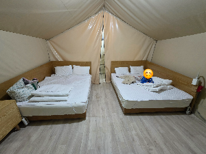 밀양 휴식&amp;마이웨이리조트,온수수영장,글램핑 추천