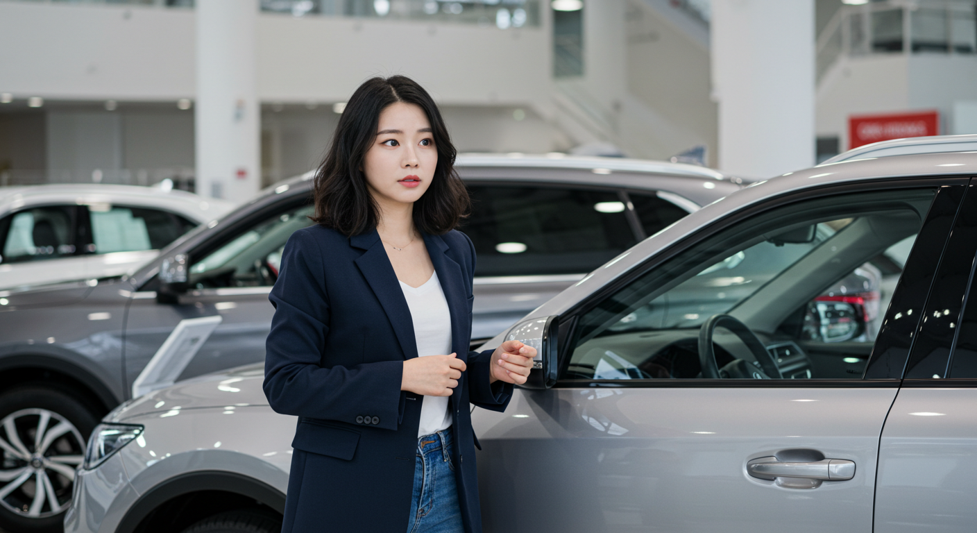 르노삼성자동차 시승 후기