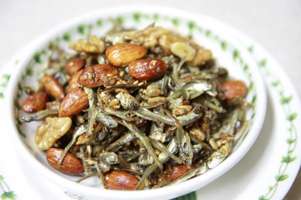 멸치볶음
