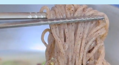 생활의 달인 황해도식 메밀냉면