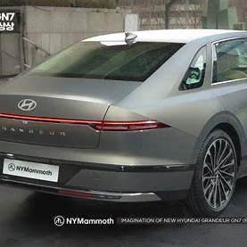 그랜저 페이스리프트