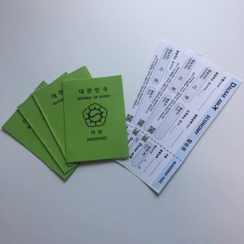 항공권 취소 환불 철차 유의사항-서류미리준비