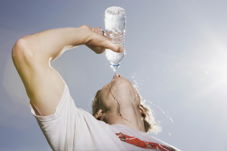 더위 먹은 초기 증상