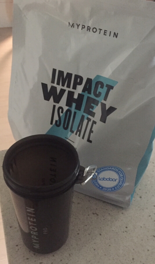 보충제와 쉐이크 보틀