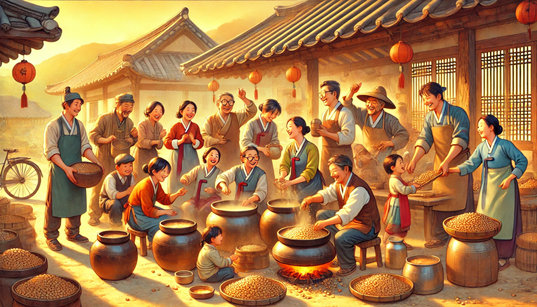 장 담그기 문화