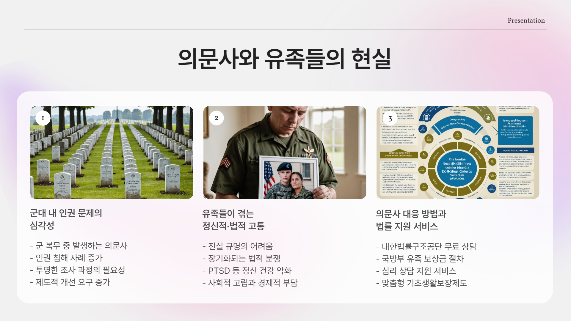 감성의 뒤엔 늘 '현실'이 있다