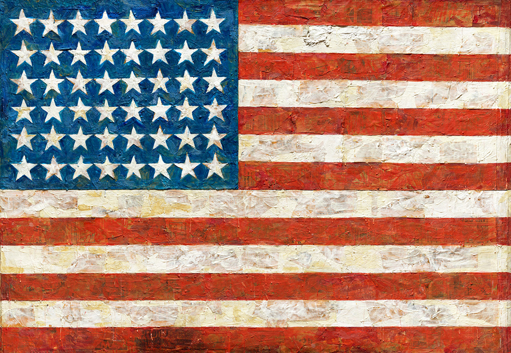 재스퍼 존슨의 깃발